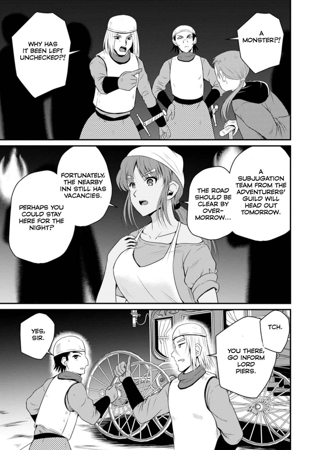 Ossan Teihen Chiyushi to Manamusume no Henkyou Life ~Chuunen Otoko ga Kaifuku Skill ni Kakusei Shite, Eiyuu e Nariagaru~ Chapter 47 - Page 21