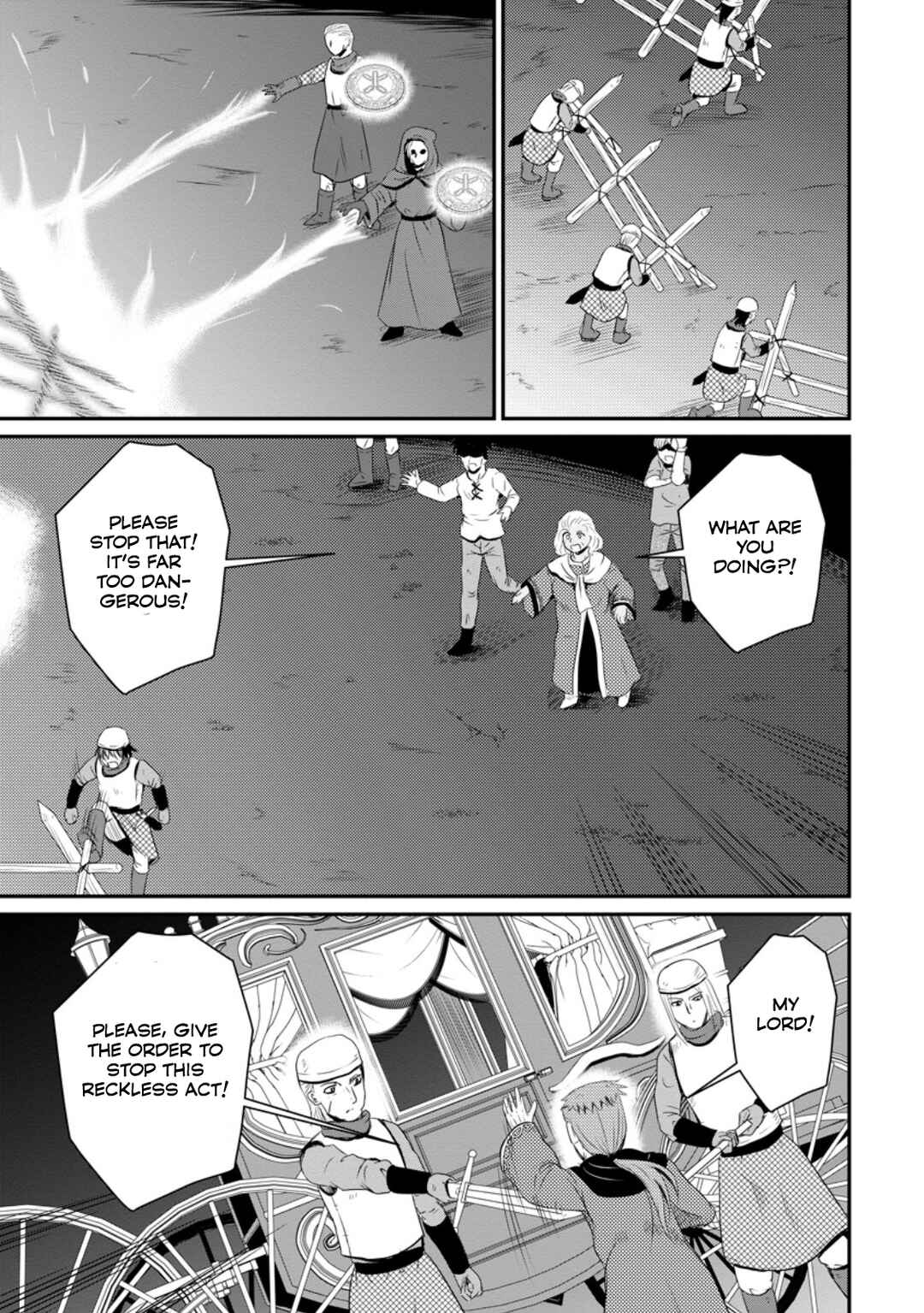 Ossan Teihen Chiyushi to Manamusume no Henkyou Life ~Chuunen Otoko ga Kaifuku Skill ni Kakusei Shite, Eiyuu e Nariagaru~ Chapter 47 - Page 23