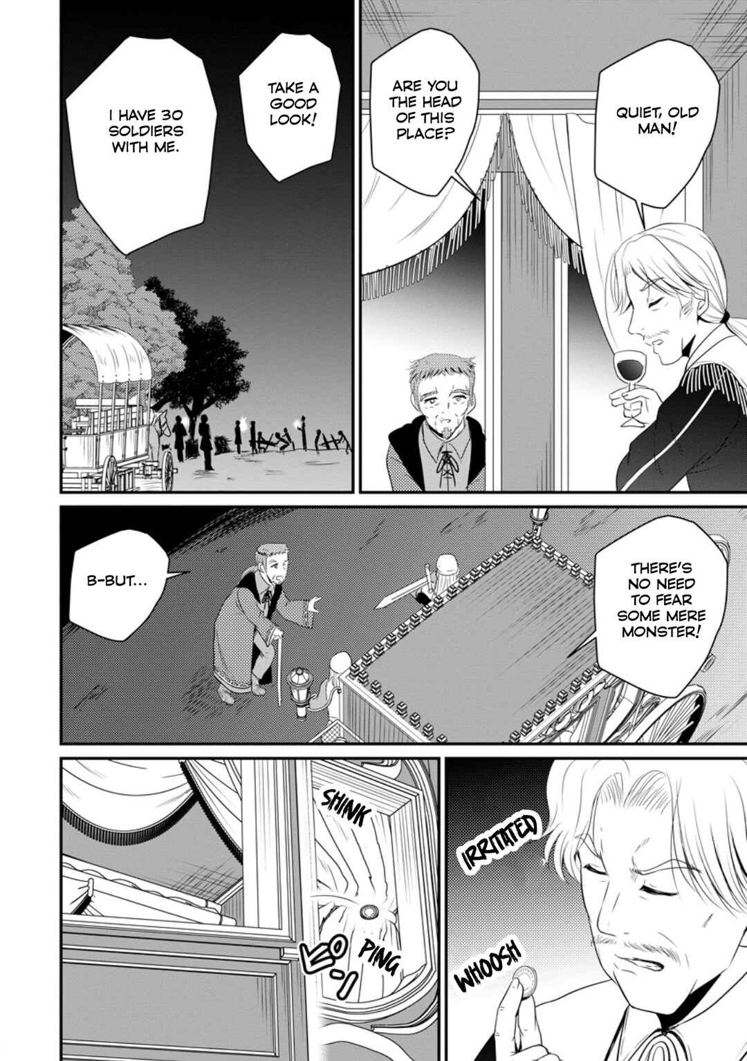 Ossan Teihen Chiyushi to Manamusume no Henkyou Life ~Chuunen Otoko ga Kaifuku Skill ni Kakusei Shite, Eiyuu e Nariagaru~ Chapter 47 - Page 24