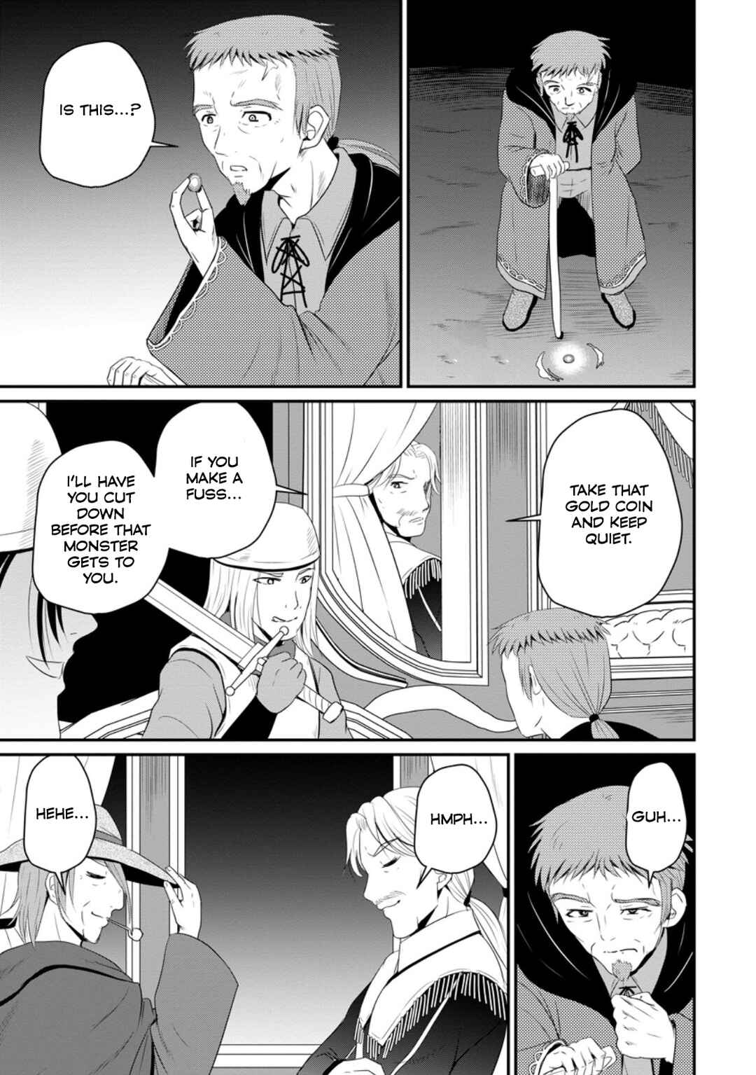 Ossan Teihen Chiyushi to Manamusume no Henkyou Life ~Chuunen Otoko ga Kaifuku Skill ni Kakusei Shite, Eiyuu e Nariagaru~ Chapter 47 - Page 25