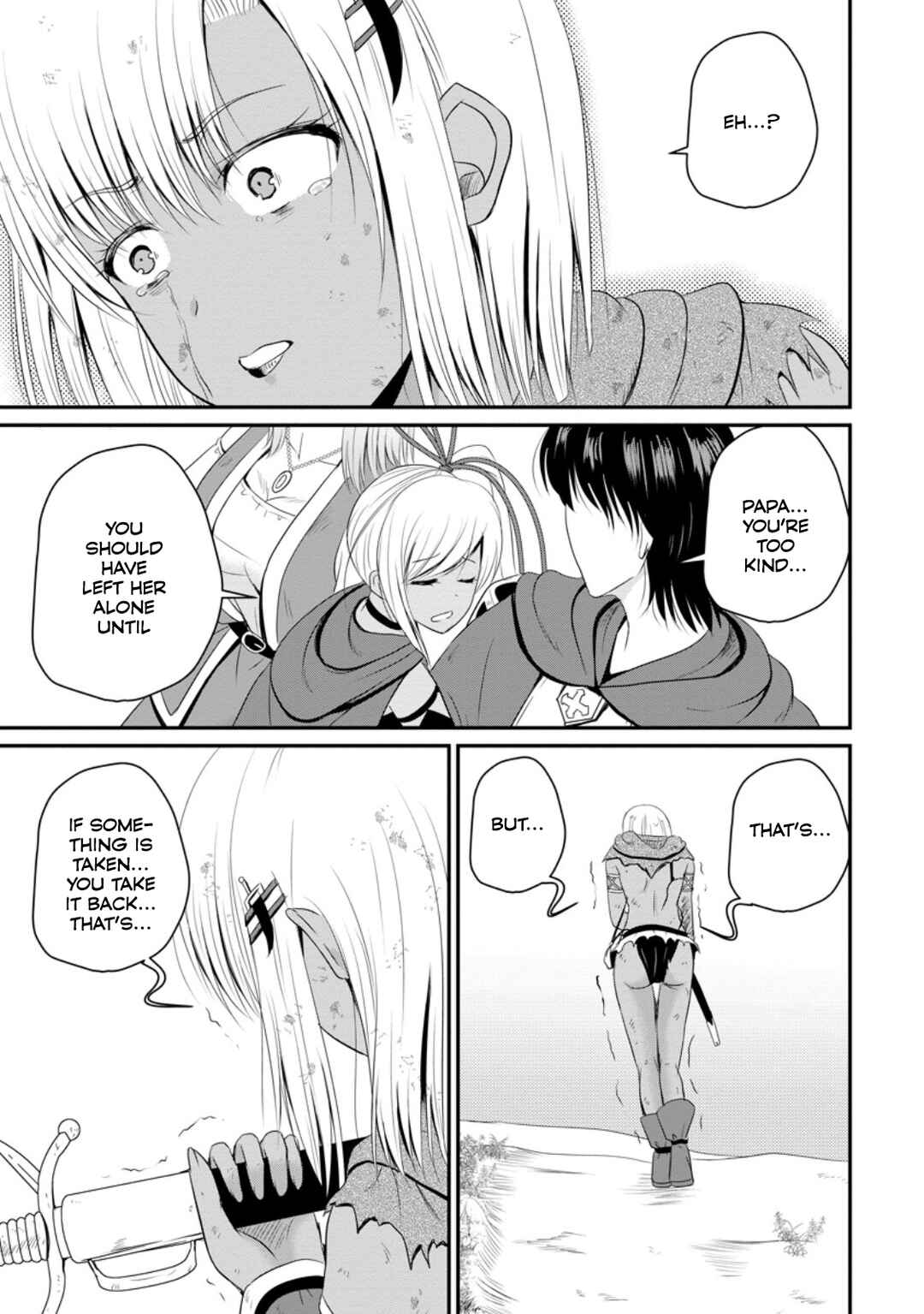 Ossan Teihen Chiyushi to Manamusume no Henkyou Life ~Chuunen Otoko ga Kaifuku Skill ni Kakusei Shite, Eiyuu e Nariagaru~ Chapter 47 - Page 7