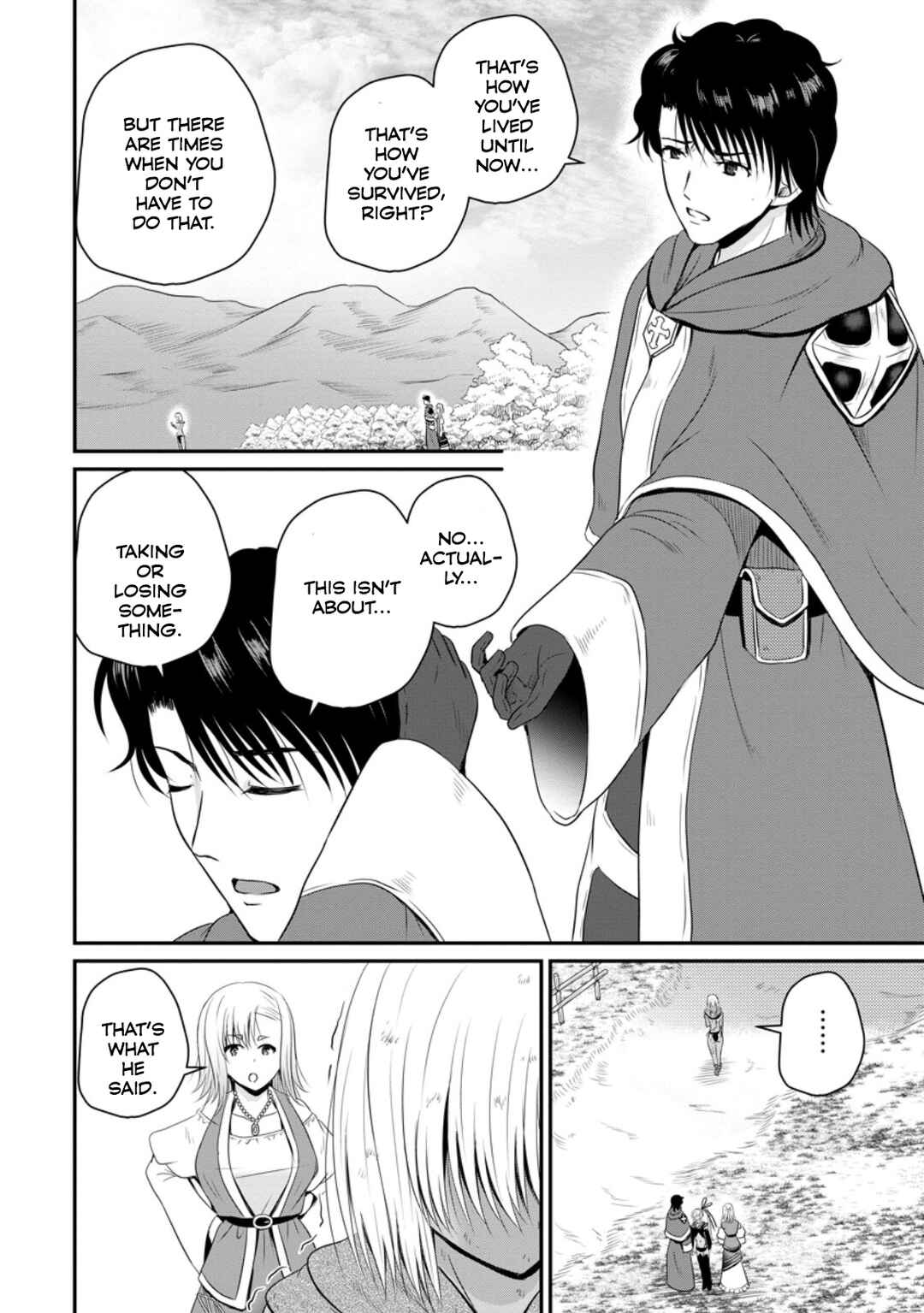Ossan Teihen Chiyushi to Manamusume no Henkyou Life ~Chuunen Otoko ga Kaifuku Skill ni Kakusei Shite, Eiyuu e Nariagaru~ Chapter 47 - Page 8