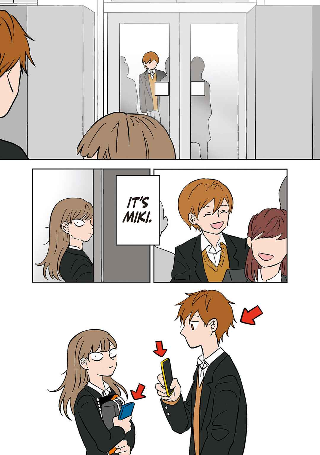 Koori no Jouheki (Book Version) Chapter 17 - Page 3