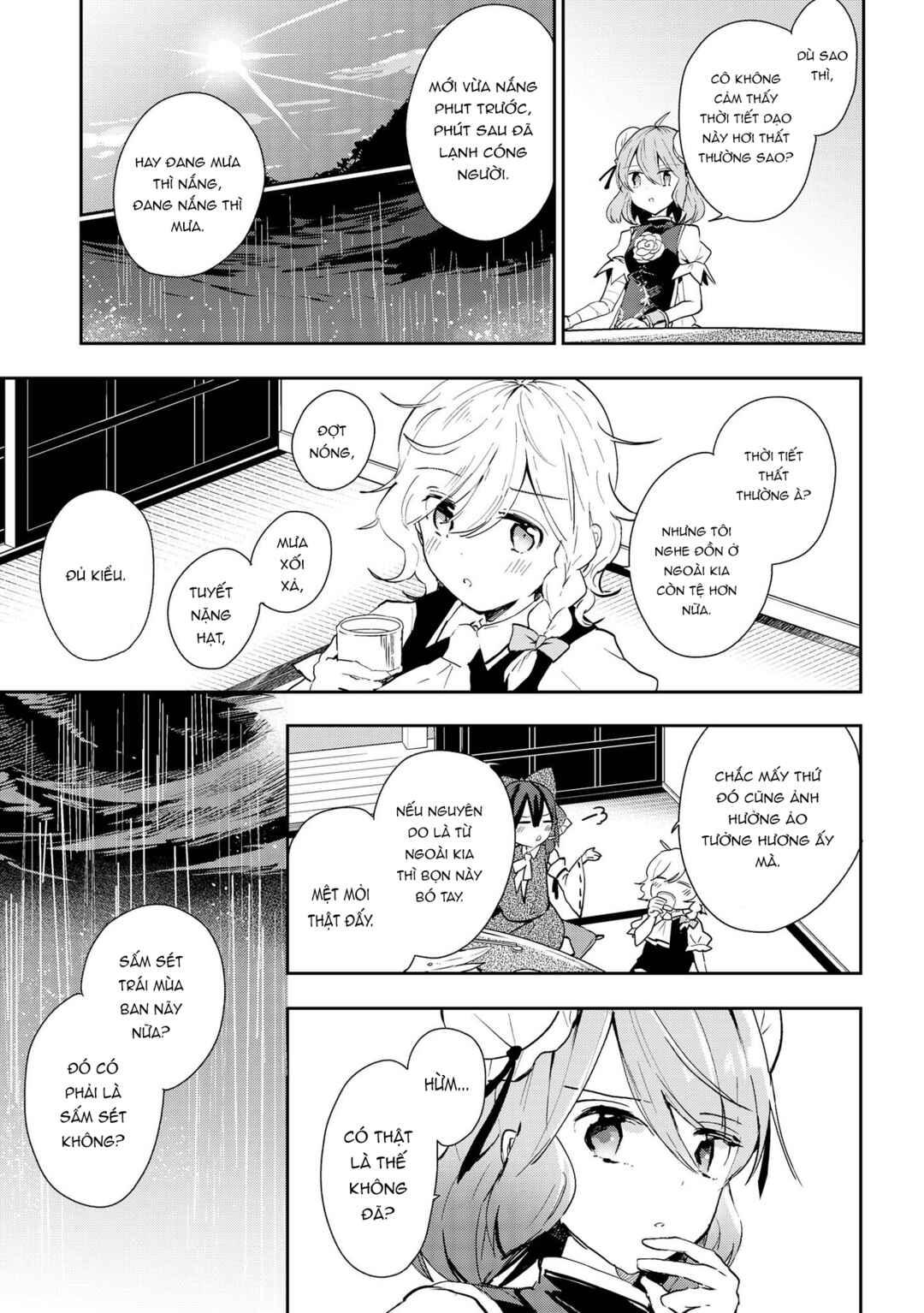 Touhou Ibara Kasen ~ Wild and Horned Hermit. Chapter 40 - Page 11