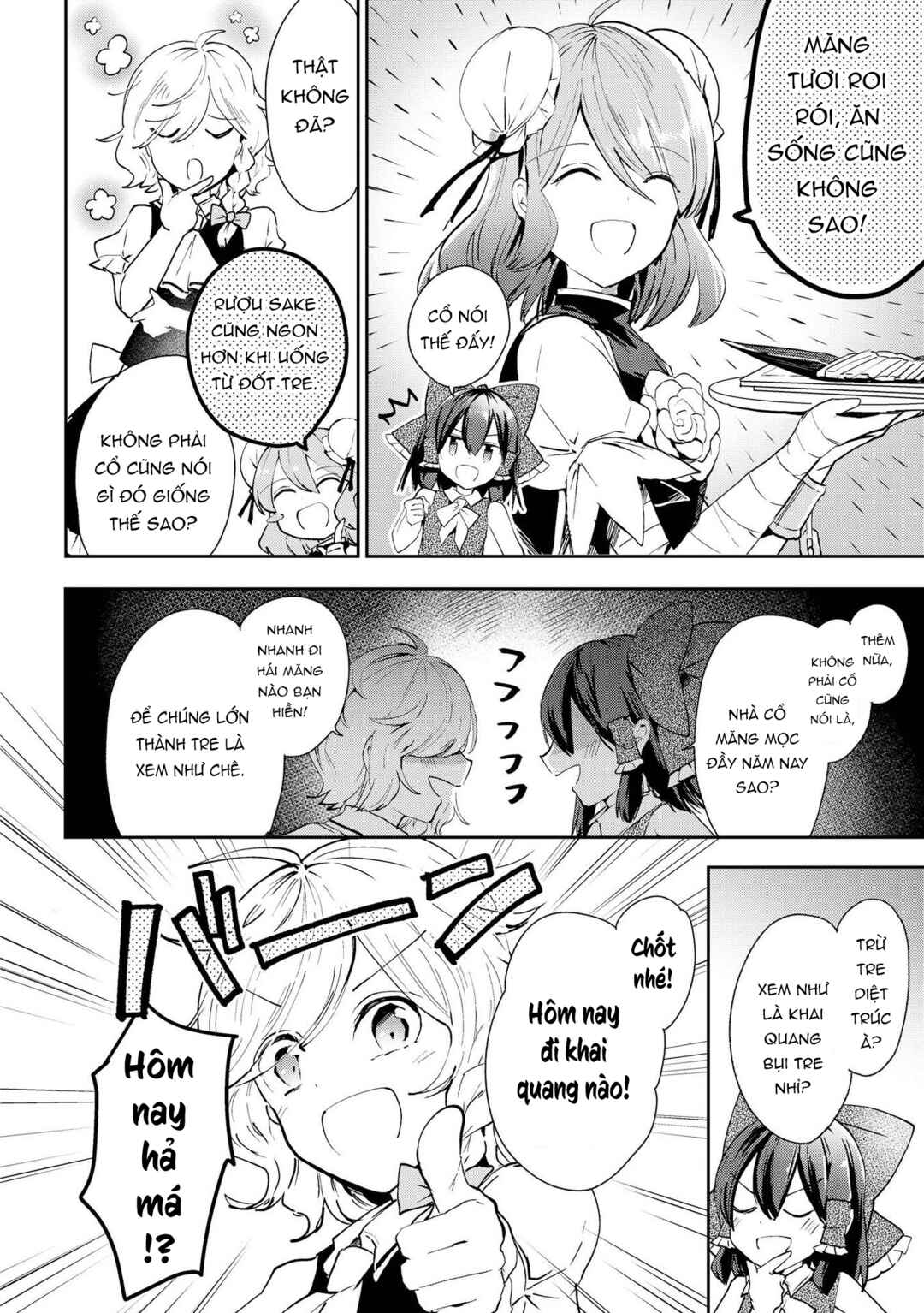 Touhou Ibara Kasen ~ Wild and Horned Hermit. Chapter 40 - Page 16