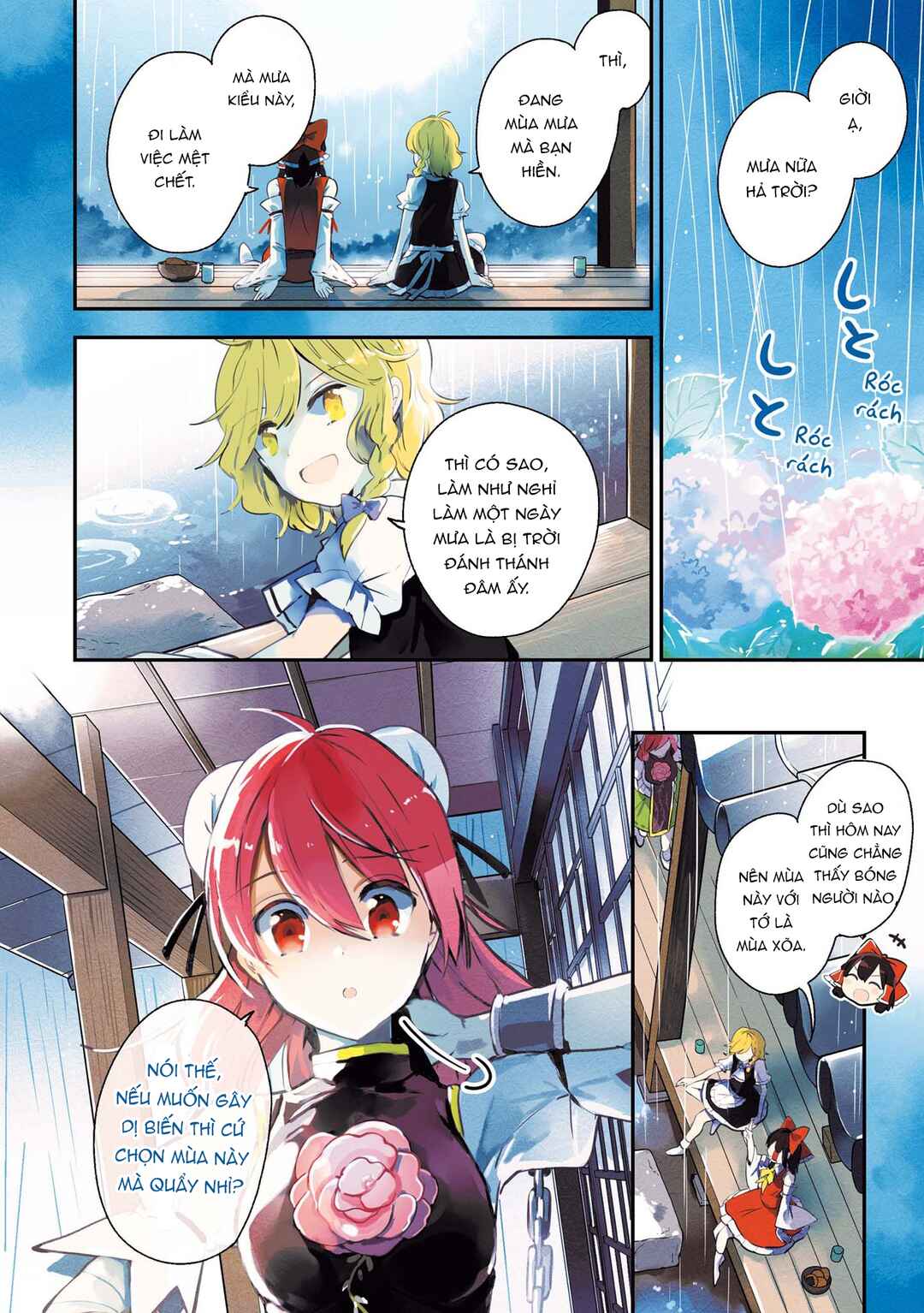 Touhou Ibara Kasen ~ Wild and Horned Hermit. Chapter 40 - Page 2
