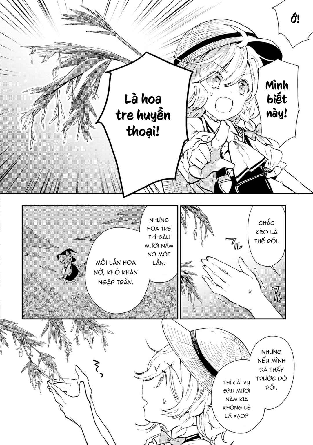 Touhou Ibara Kasen ~ Wild and Horned Hermit. Chapter 40 - Page 20