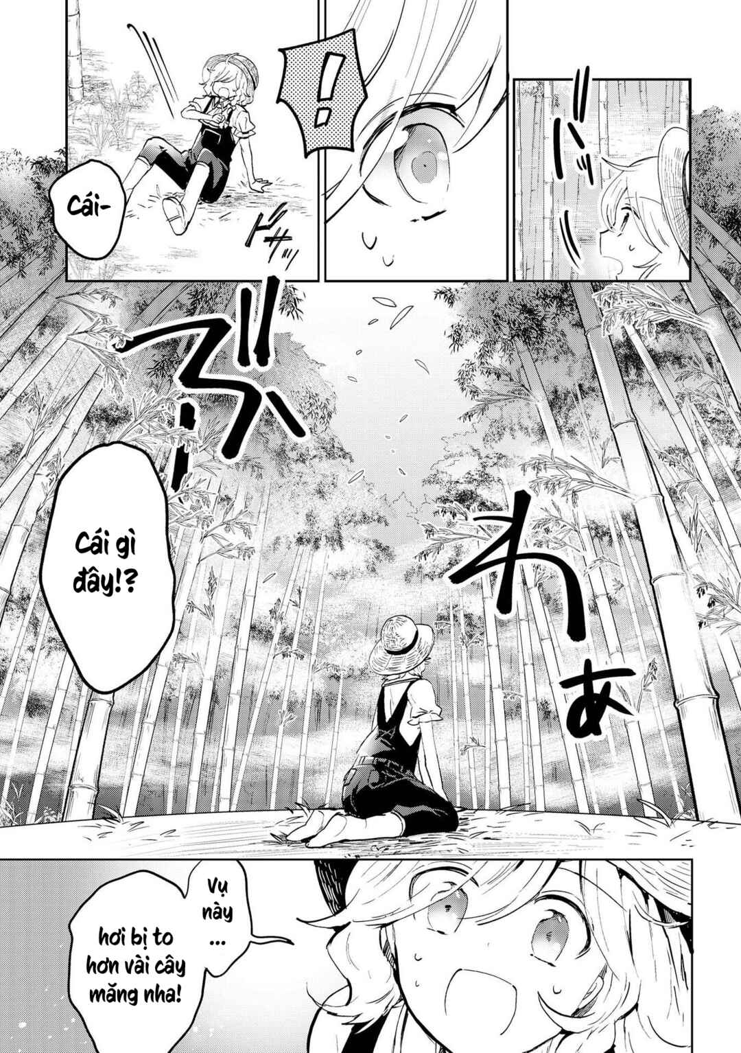 Touhou Ibara Kasen ~ Wild and Horned Hermit. Chapter 40 - Page 21