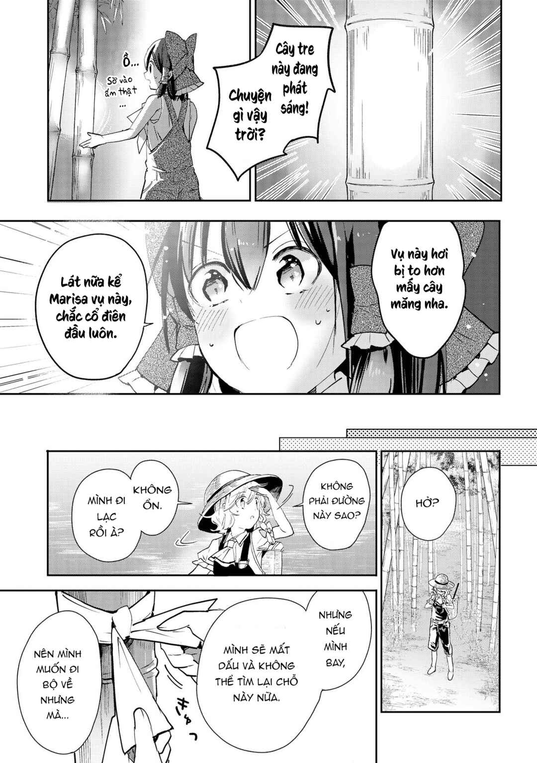 Touhou Ibara Kasen ~ Wild and Horned Hermit. Chapter 40 - Page 23
