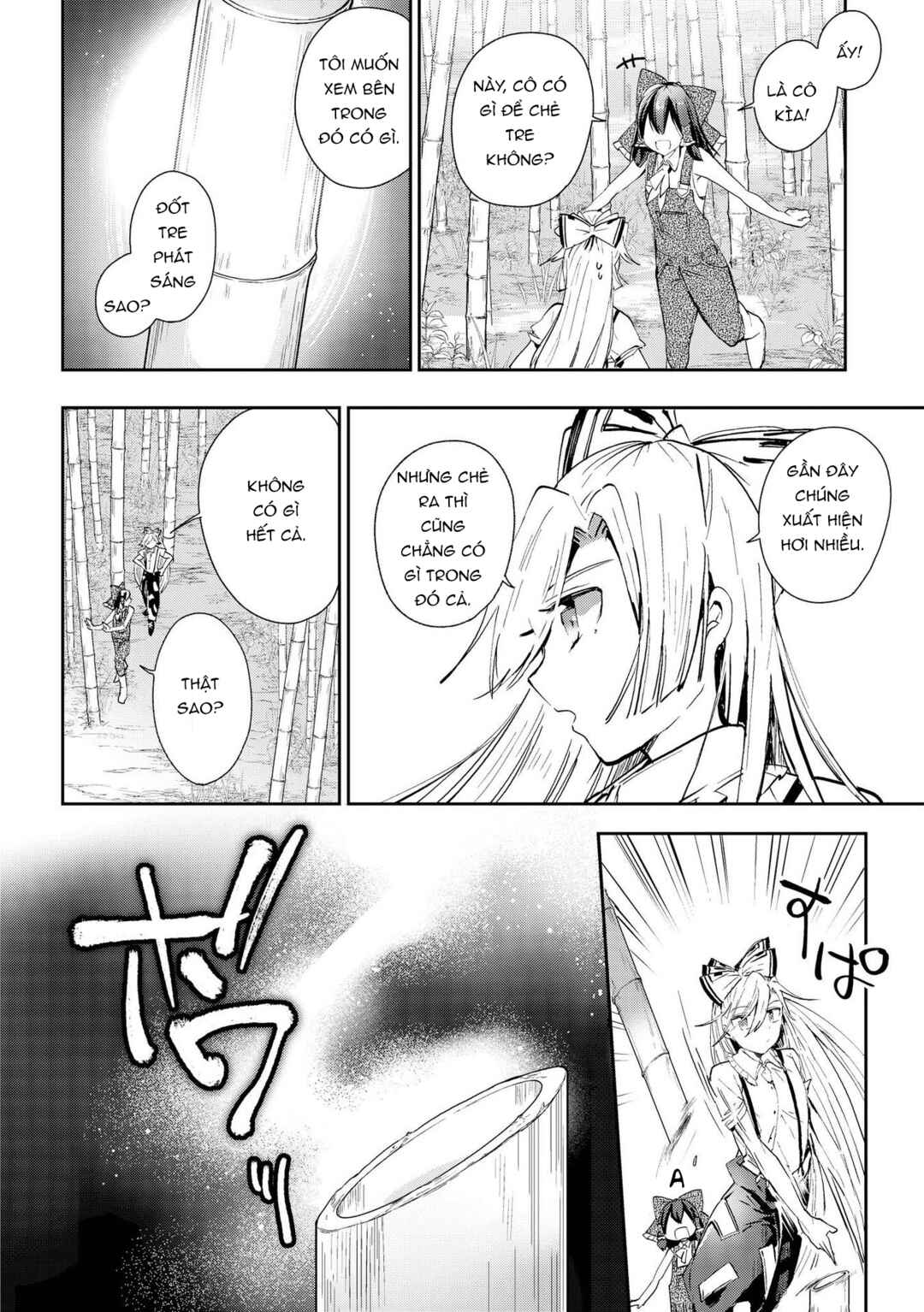 Touhou Ibara Kasen ~ Wild and Horned Hermit. Chapter 40 - Page 26