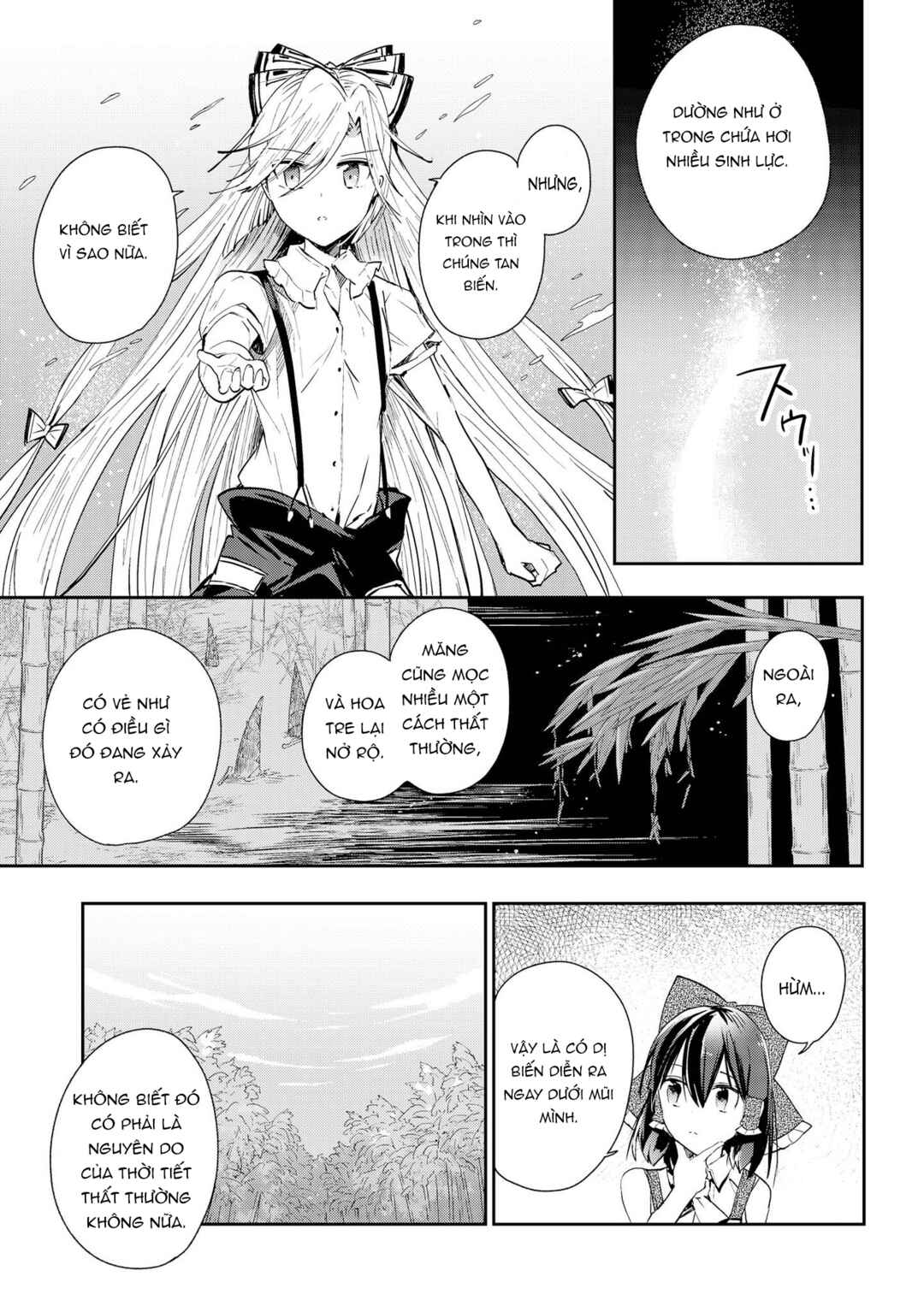 Touhou Ibara Kasen ~ Wild and Horned Hermit. Chapter 40 - Page 27