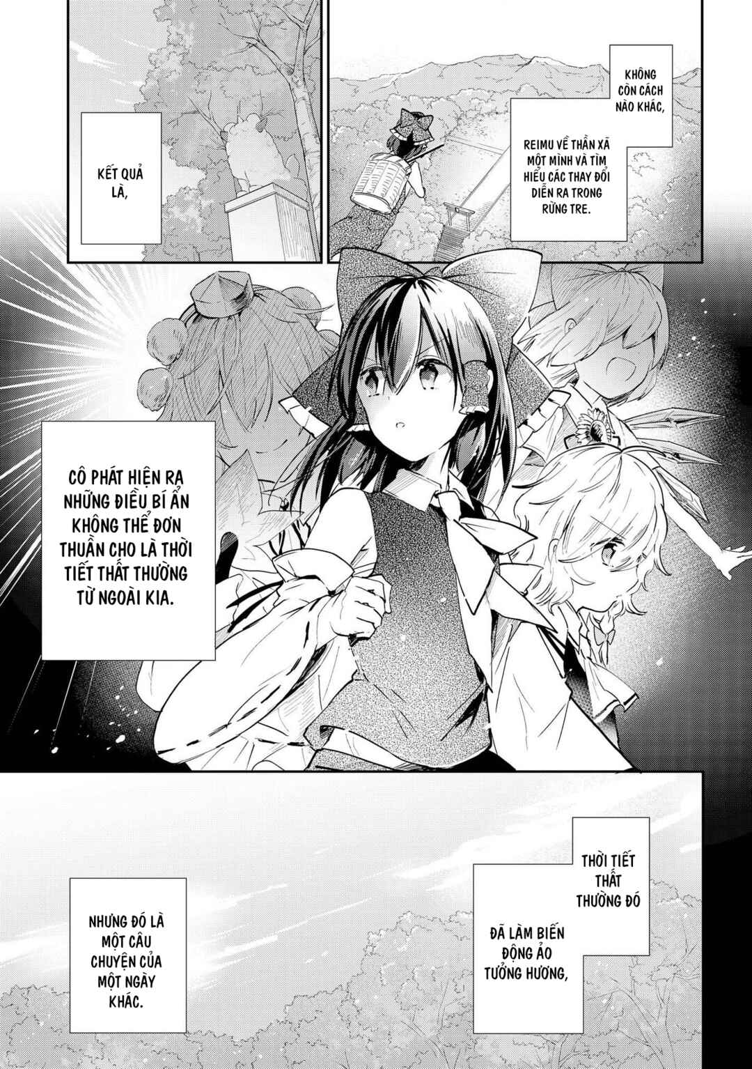 Touhou Ibara Kasen ~ Wild and Horned Hermit. Chapter 40 - Page 29
