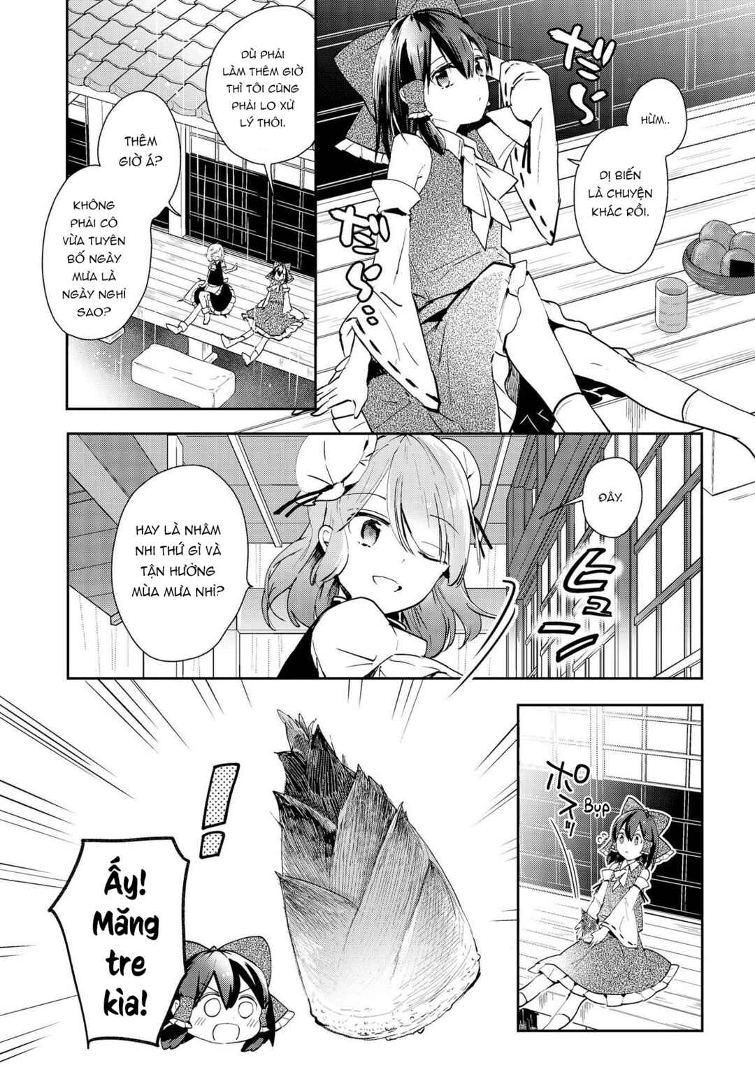 Touhou Ibara Kasen ~ Wild and Horned Hermit. Chapter 40 - Page 3