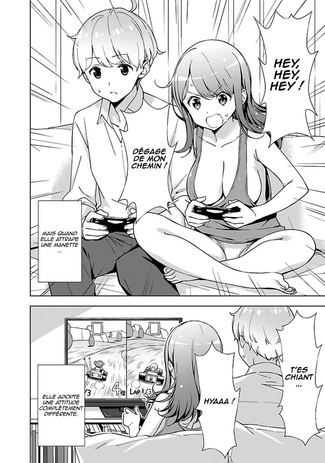 Onee-chan wa Game wo Suruto Hito ga Kawaru Onee-chan Chapter 2 - Page 3