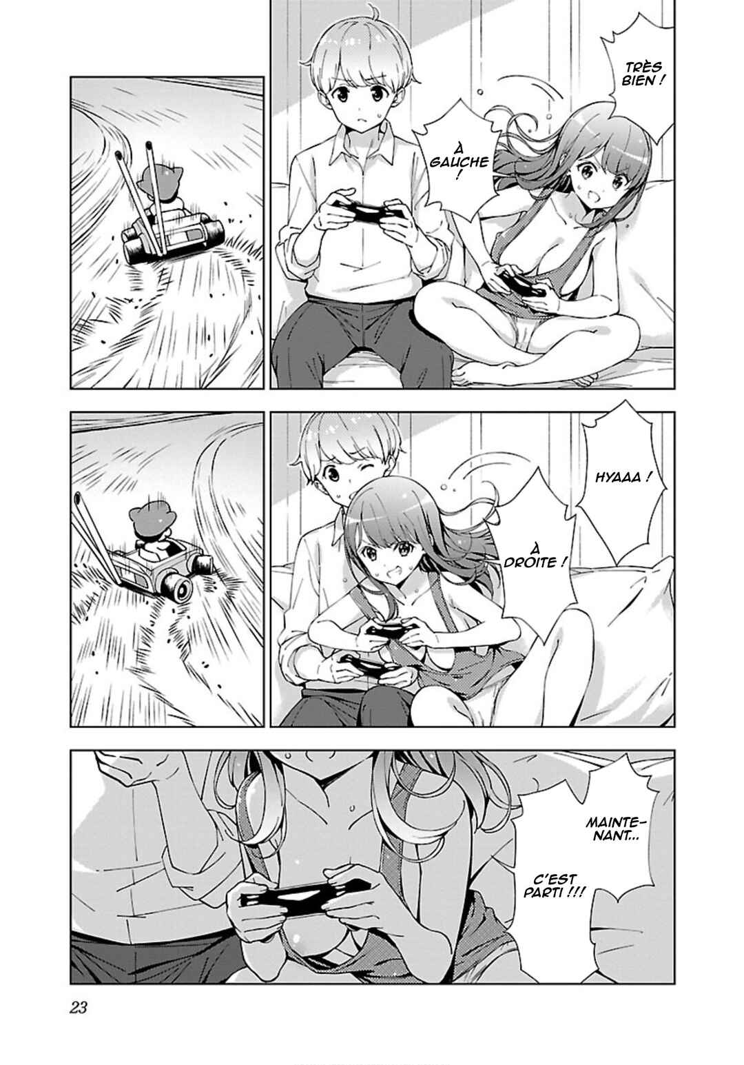 Onee-chan wa Game wo Suruto Hito ga Kawaru Onee-chan Chapter 2 - Page 4