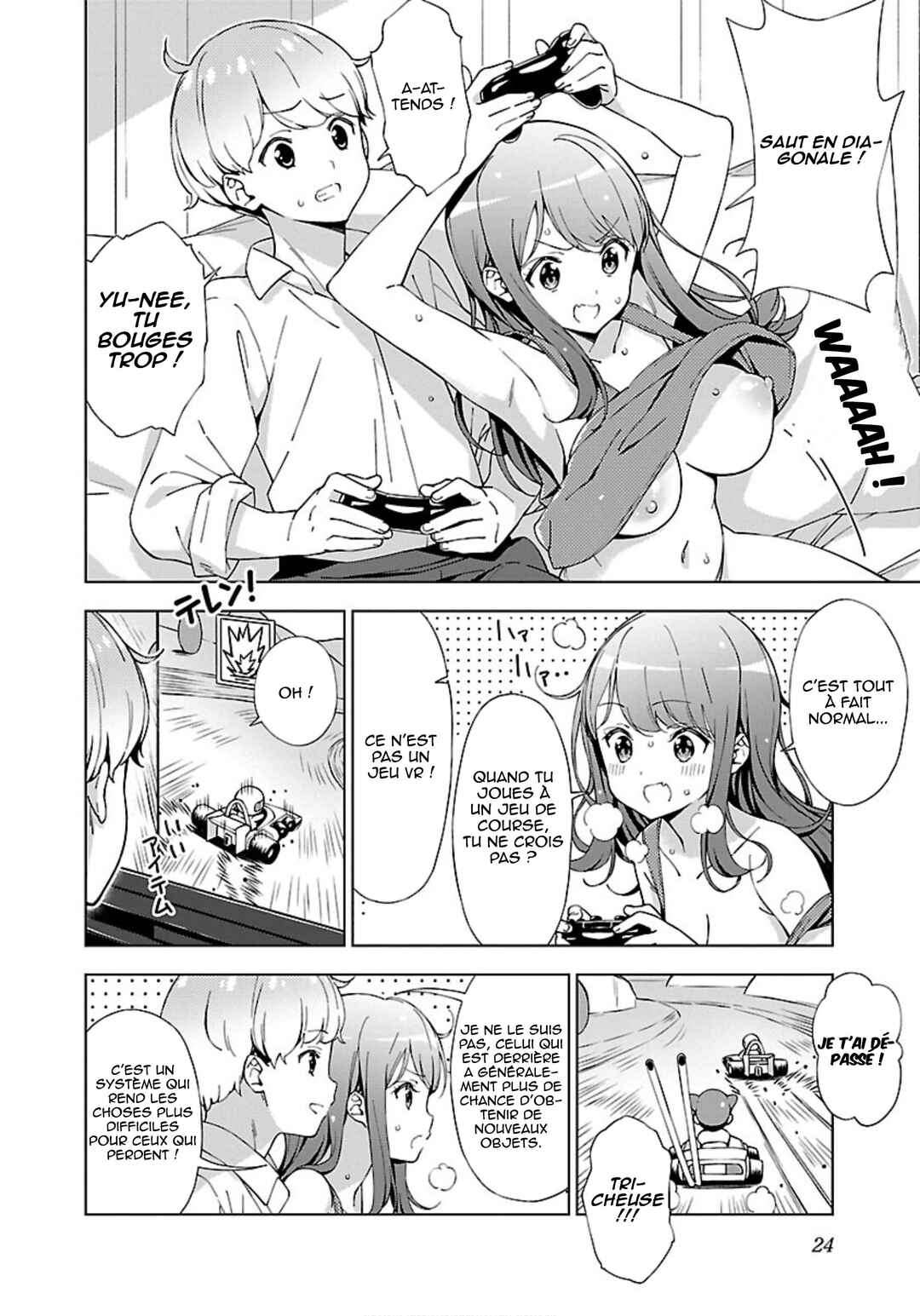 Onee-chan wa Game wo Suruto Hito ga Kawaru Onee-chan Chapter 2 - Page 5