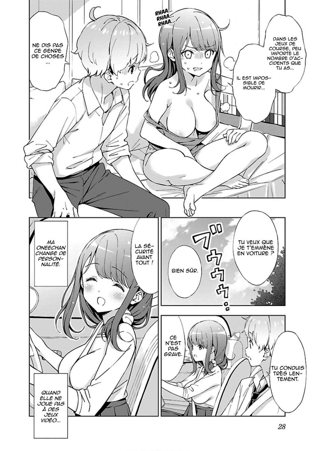 Onee-chan wa Game wo Suruto Hito ga Kawaru Onee-chan Chapter 2 - Page 9