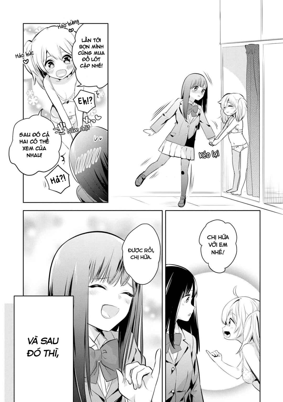 Parfait: Onee-loli Yuri Anthology Chapter 32 - Page 15