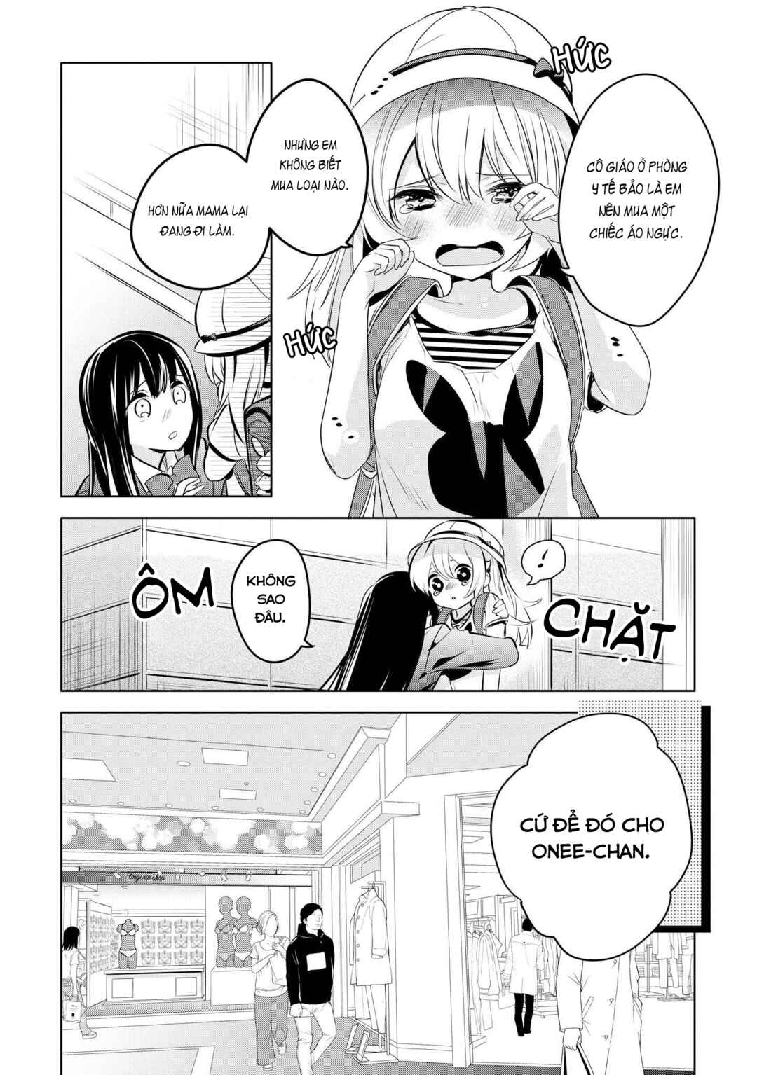 Parfait: Onee-loli Yuri Anthology Chapter 32 - Page 4