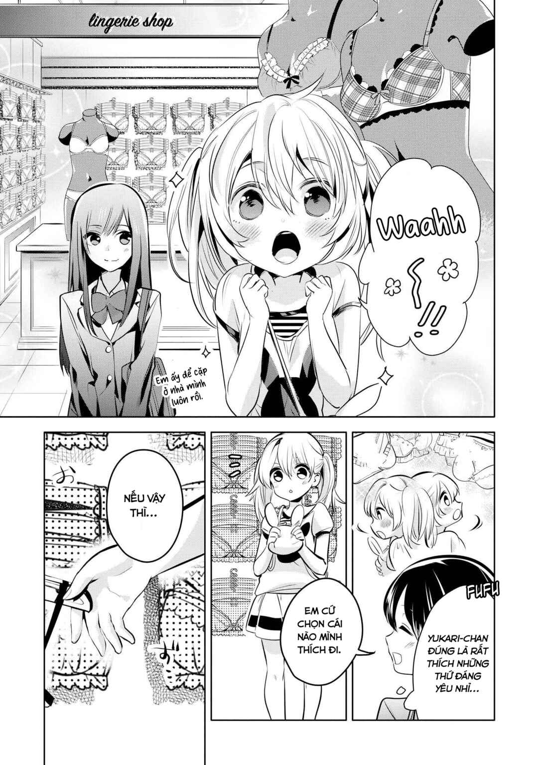 Parfait: Onee-loli Yuri Anthology Chapter 32 - Page 5