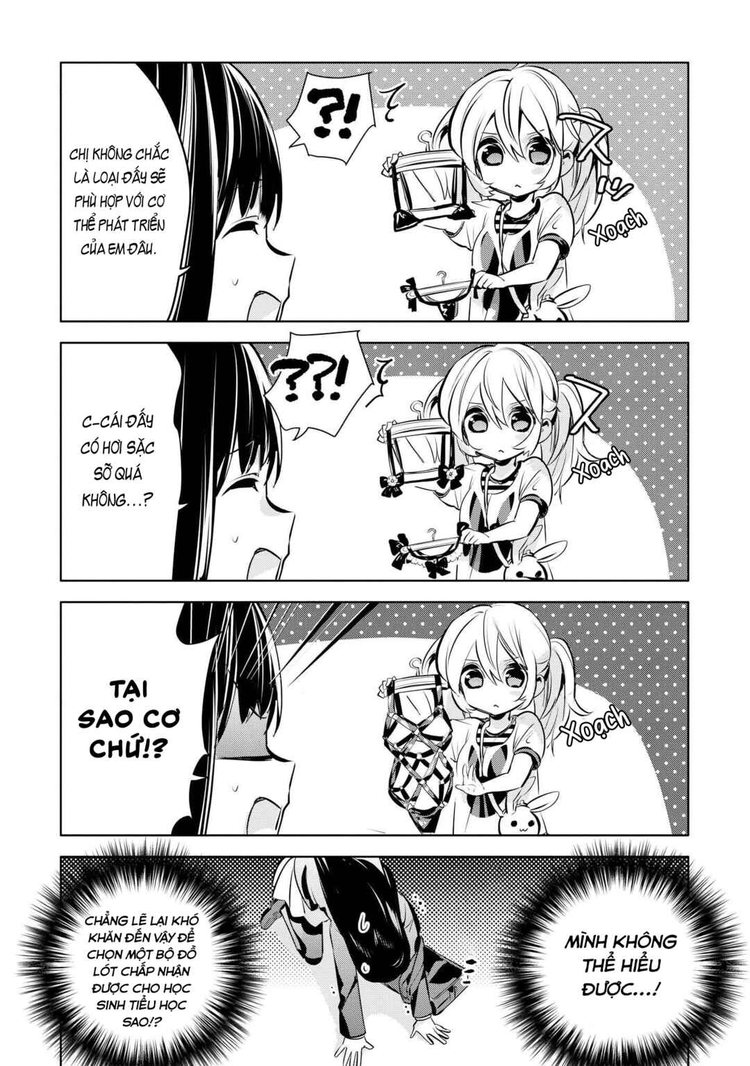 Parfait: Onee-loli Yuri Anthology Chapter 32 - Page 6