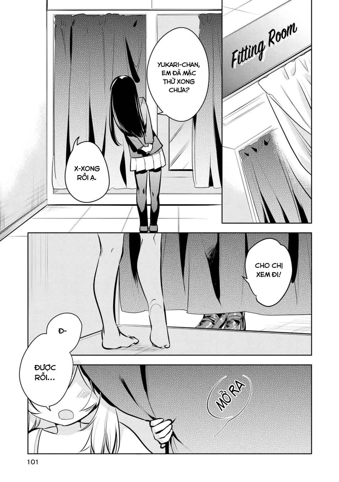 Parfait: Onee-loli Yuri Anthology Chapter 32 - Page 9