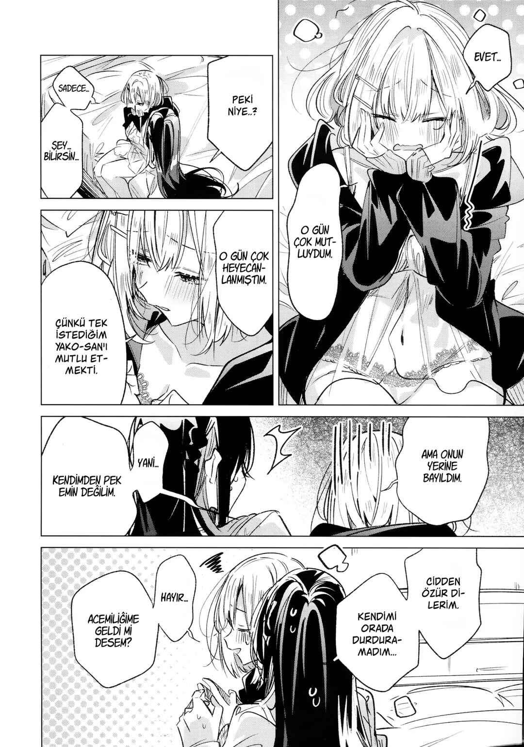 Honto wa Motto, Shitai dake Chapter ? - Page 40