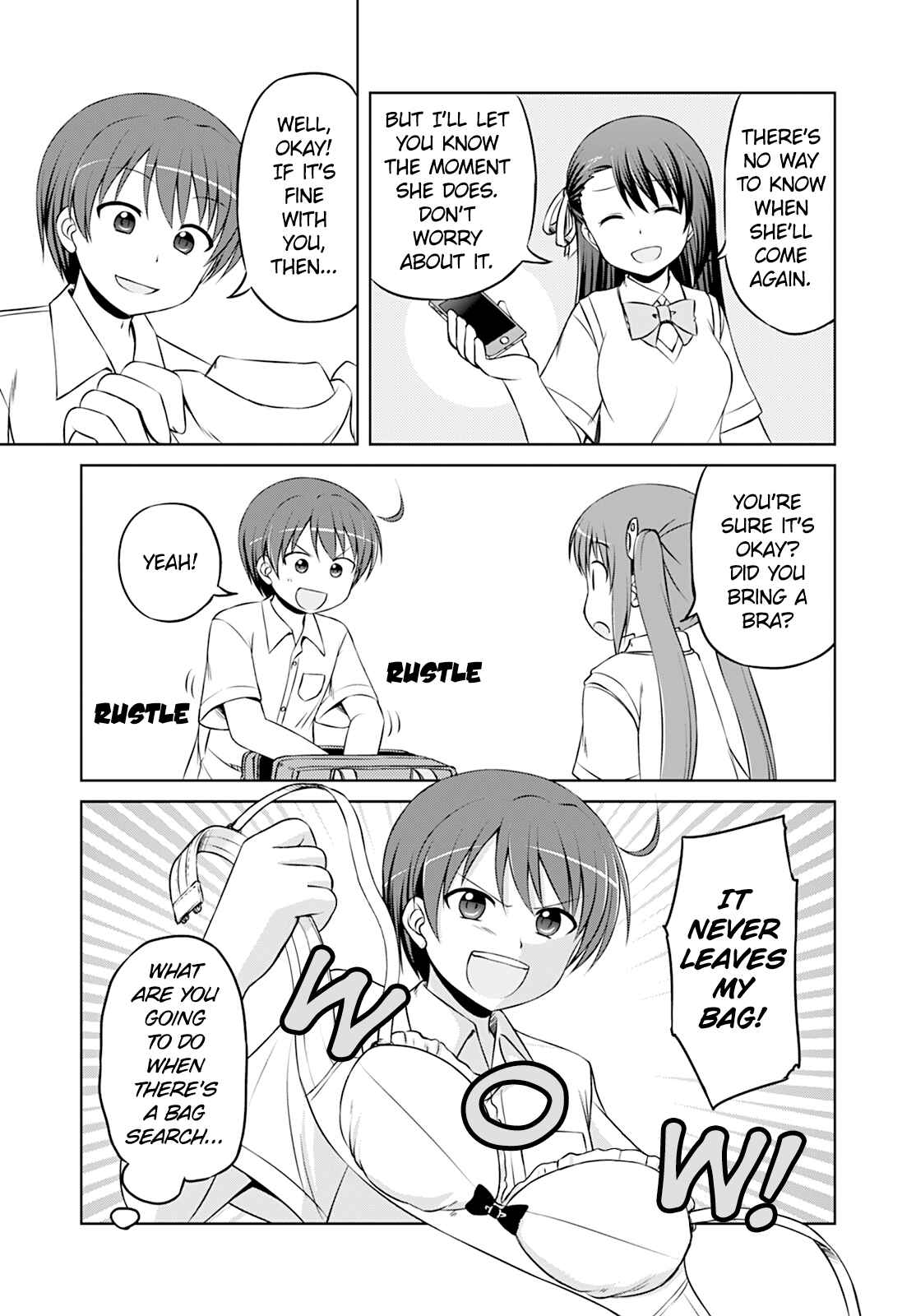 Magical Trans! Chapter 14 - Page 7