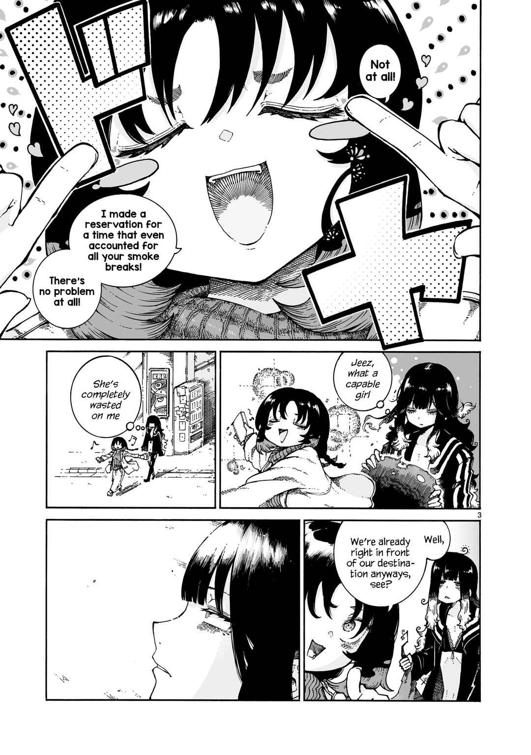 Majo to Kyurasu Chapter 3 - Page 15