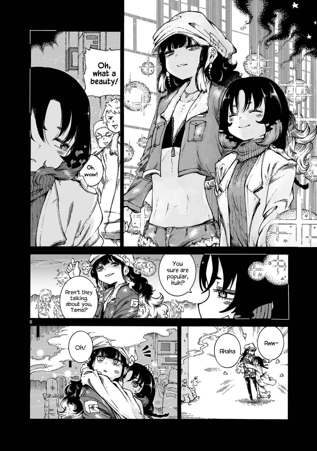 Majo to Kyurasu Chapter 3 - Page 6