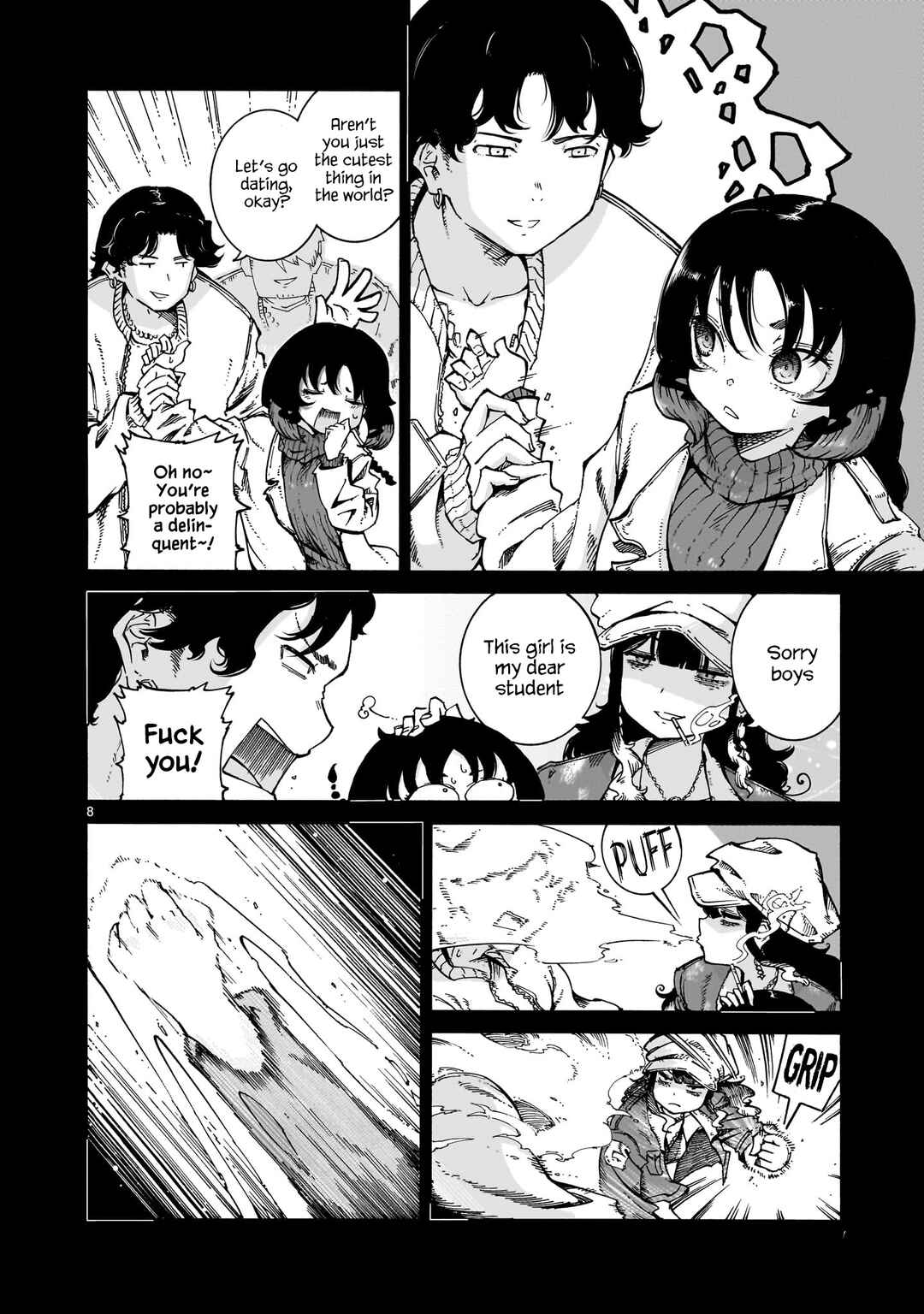 Majo to Kyurasu Chapter 3 - Page 8