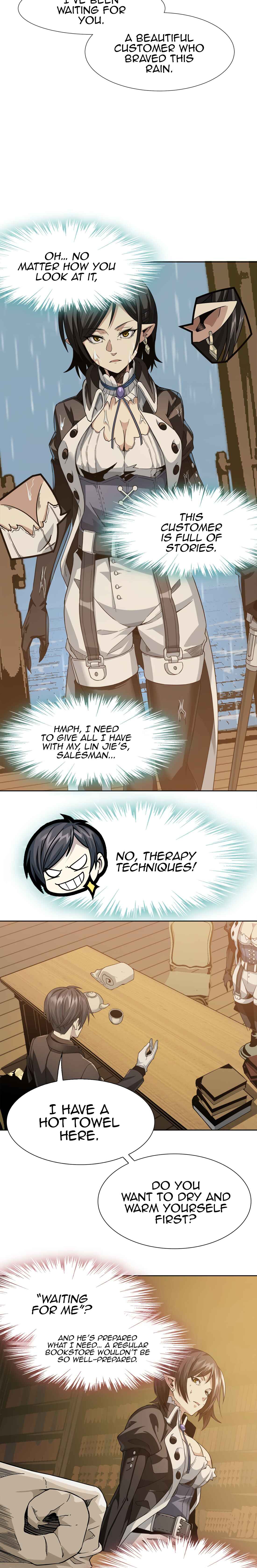 I'm Really Not the Demon God's Lackey Chapter 1 - Page 14