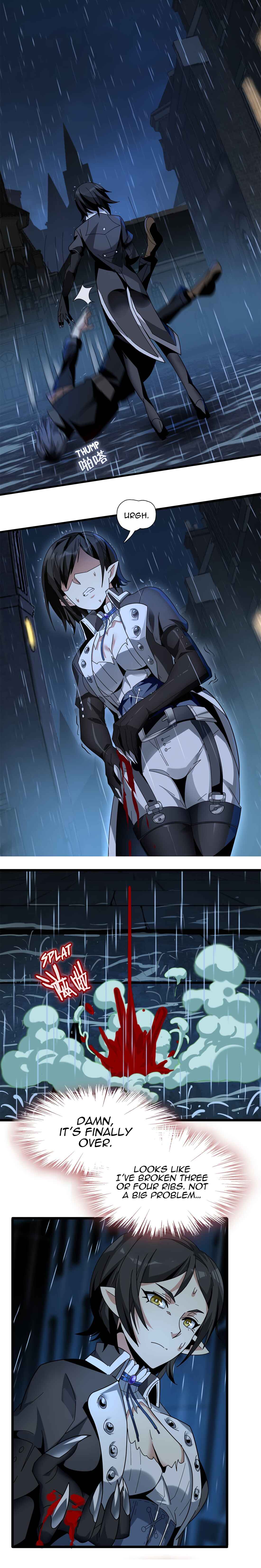 I'm Really Not the Demon God's Lackey Chapter 1 - Page 9