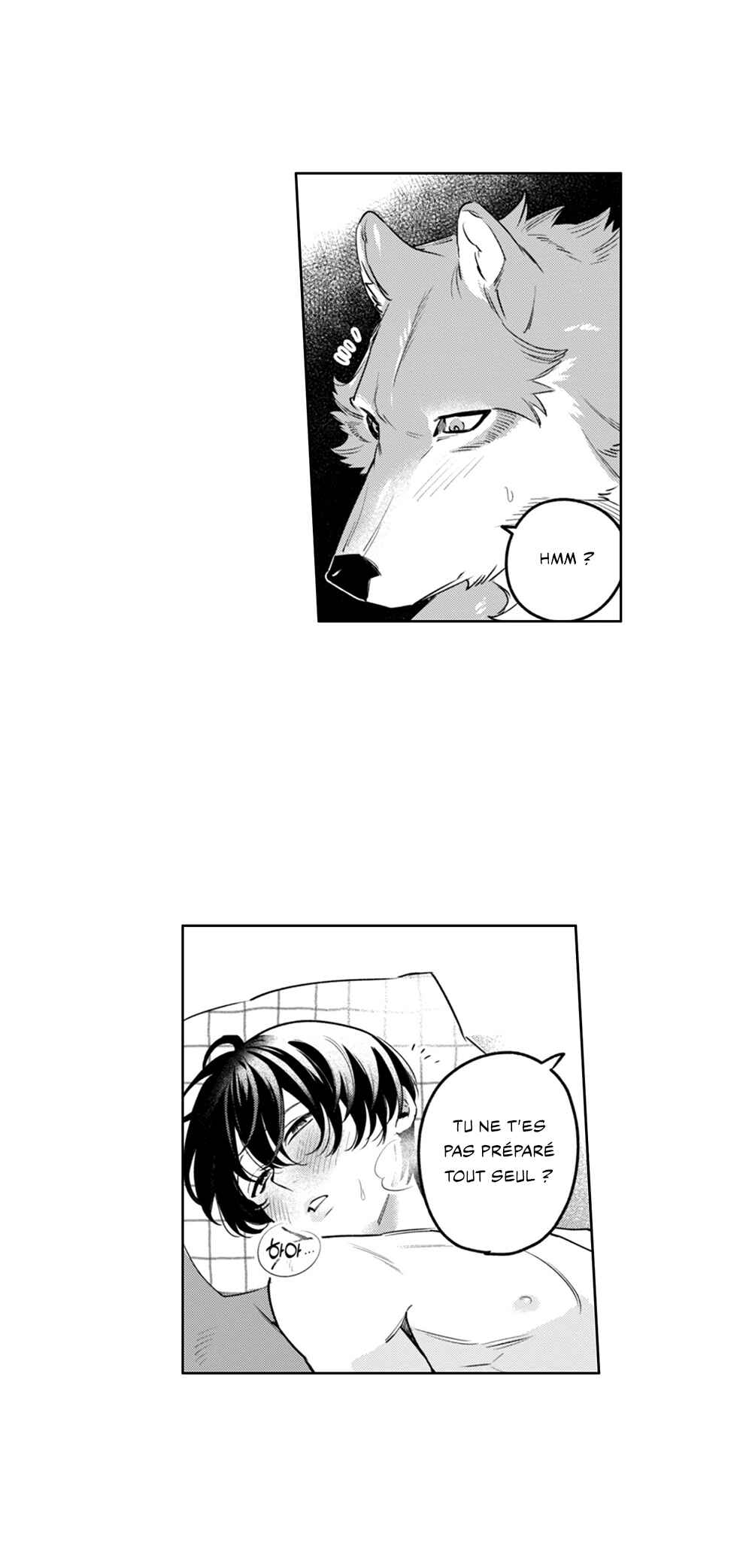 Fukigen na Ookami-san ga Seiheki desu Chapter 3 - Page 10