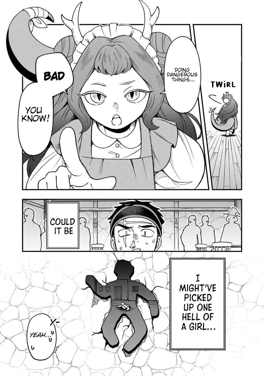 Boukensha Sakaba no Ryourinin Chapter 3 - Page 20