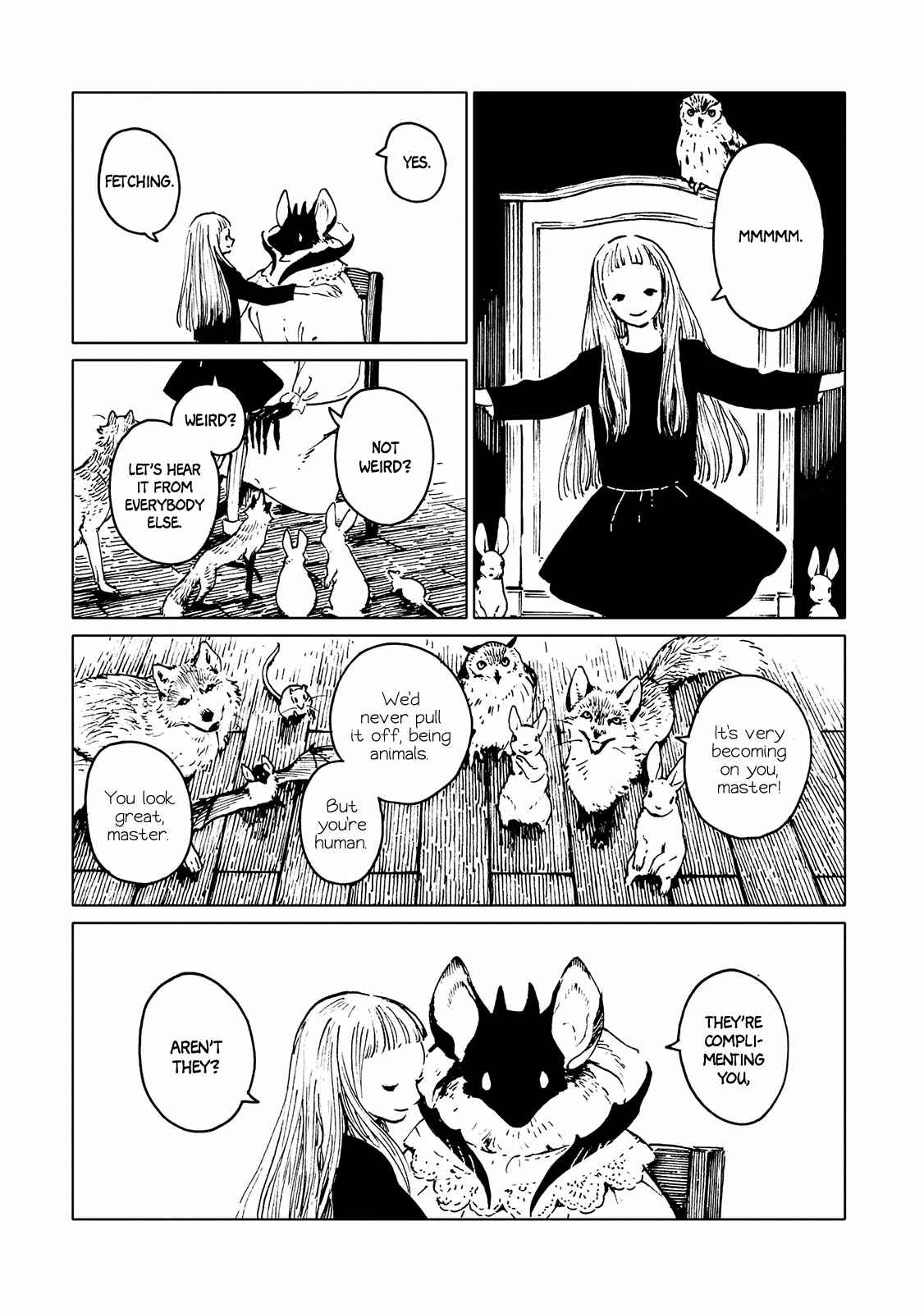 Ishu Renai Monogatarishuu Chapter 6 - Page 12
