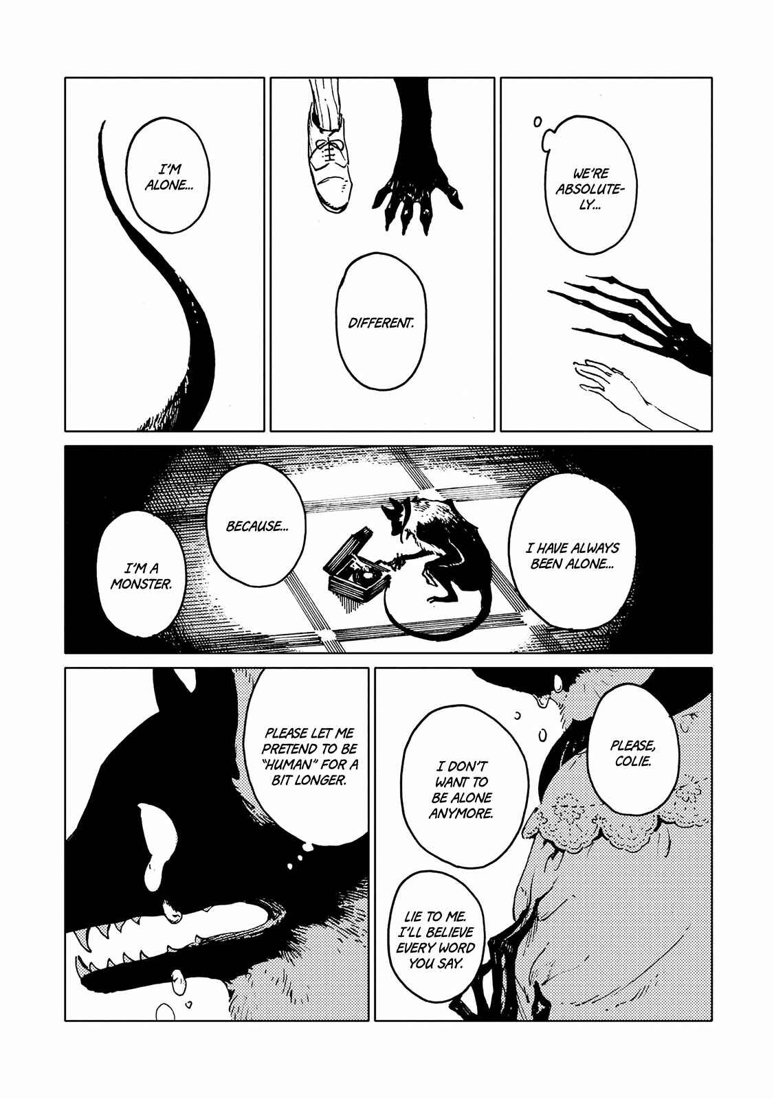 Ishu Renai Monogatarishuu Chapter 6 - Page 21