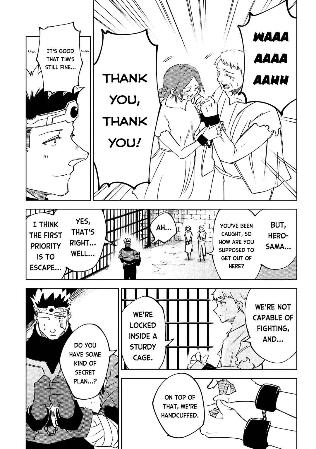 Kizetsu Yuusha to Ansatsu Hime Chapter 18 - Page 22