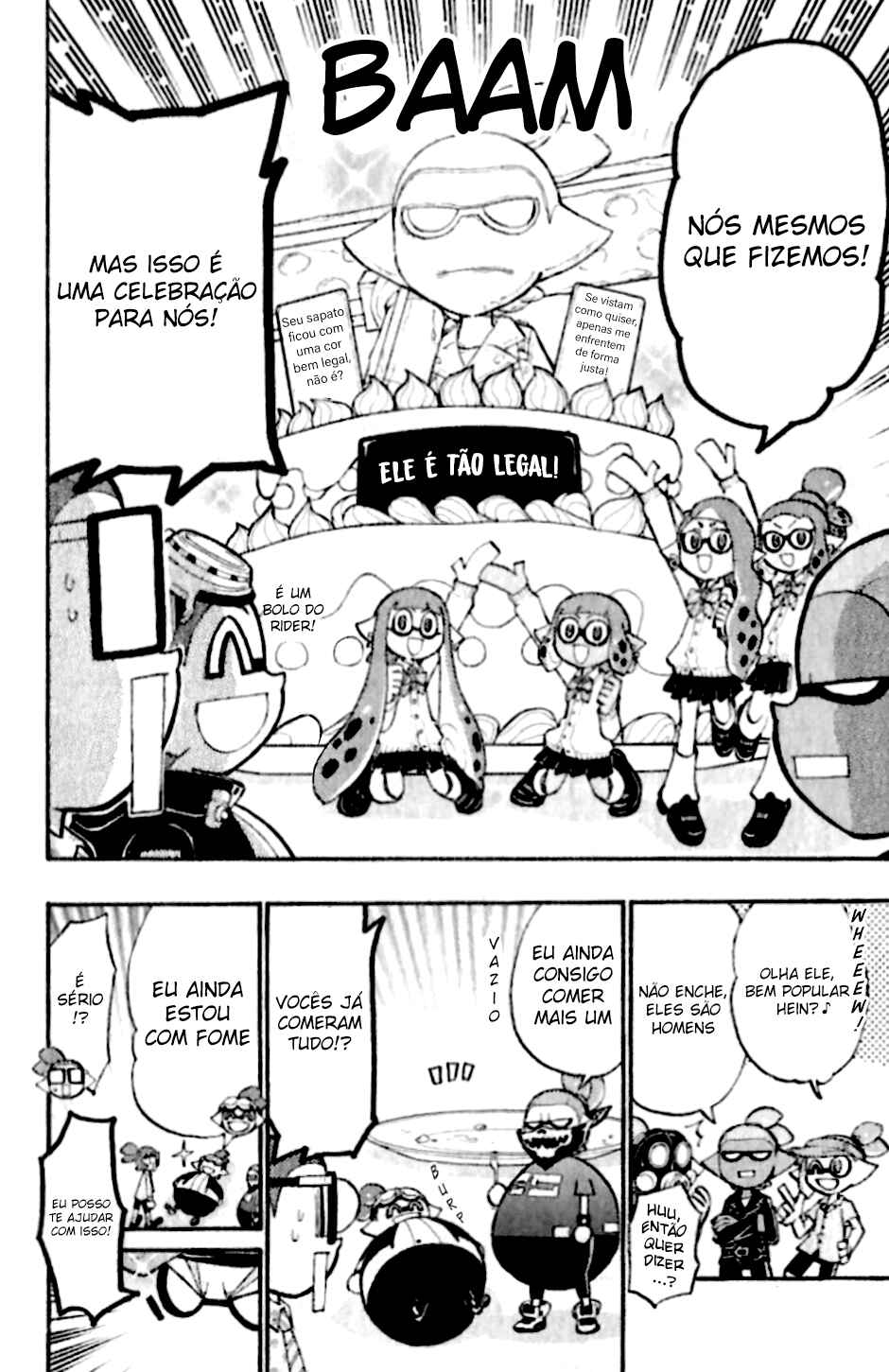 Splatoon Chapter 22 - Page 16