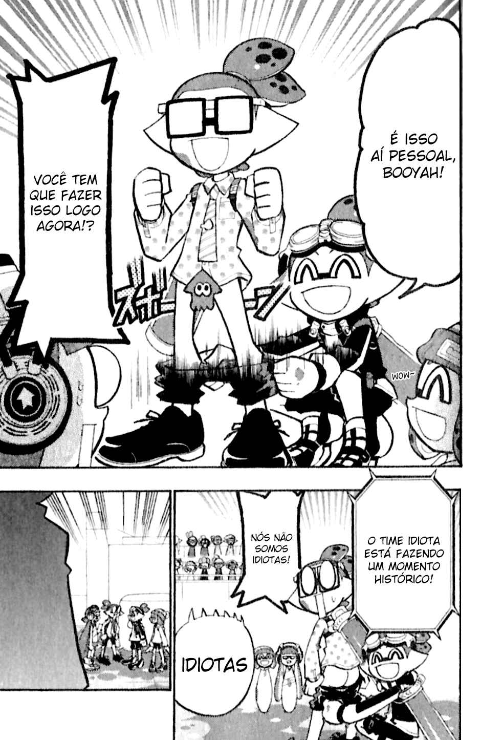 Splatoon Chapter 22 - Page 4
