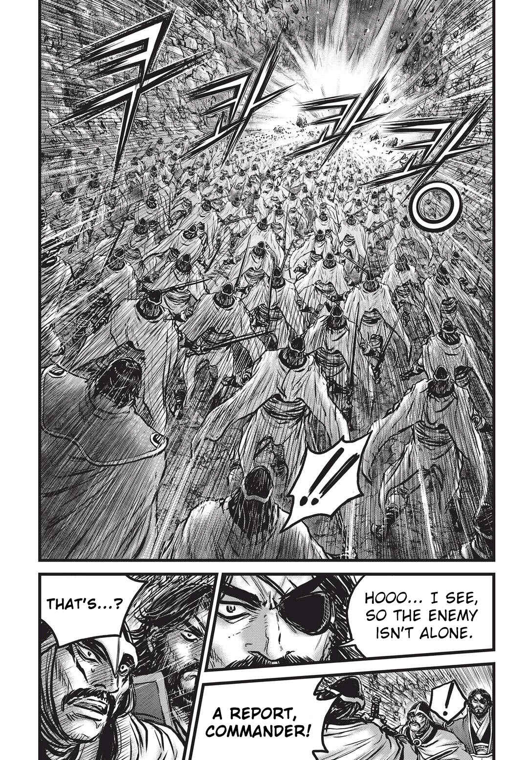 Yeolhyeol Gangho Chapter 547 - Page 11