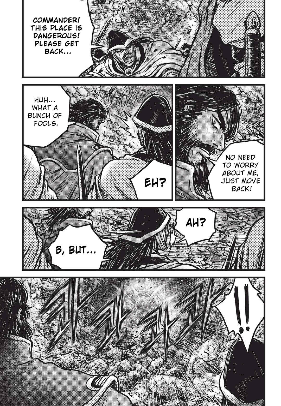 Yeolhyeol Gangho Chapter 547 - Page 16