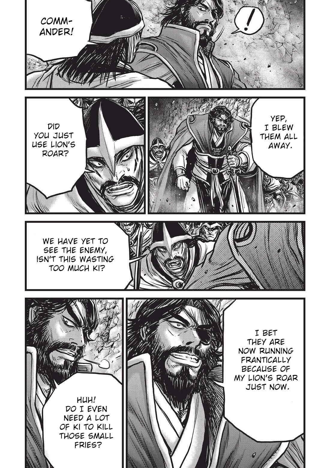 Yeolhyeol Gangho Chapter 547 - Page 24