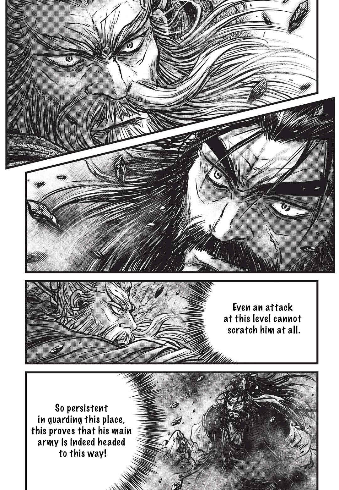 Yeolhyeol Gangho Chapter 547 - Page 28