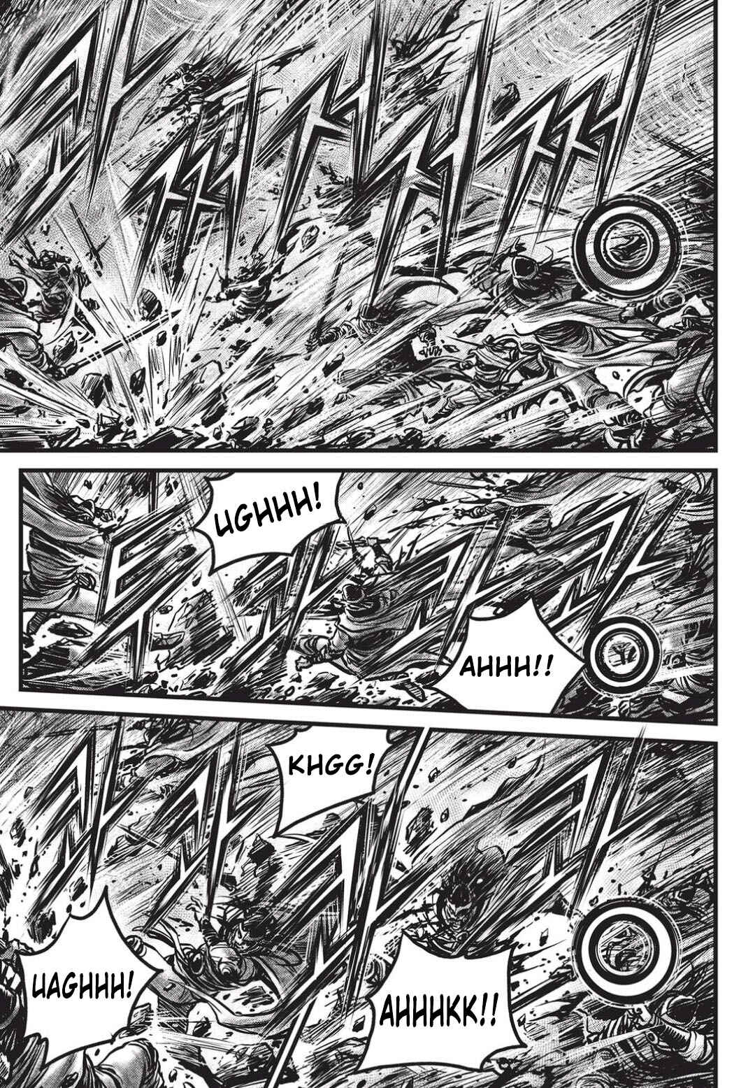 Yeolhyeol Gangho Chapter 547 - Page 8