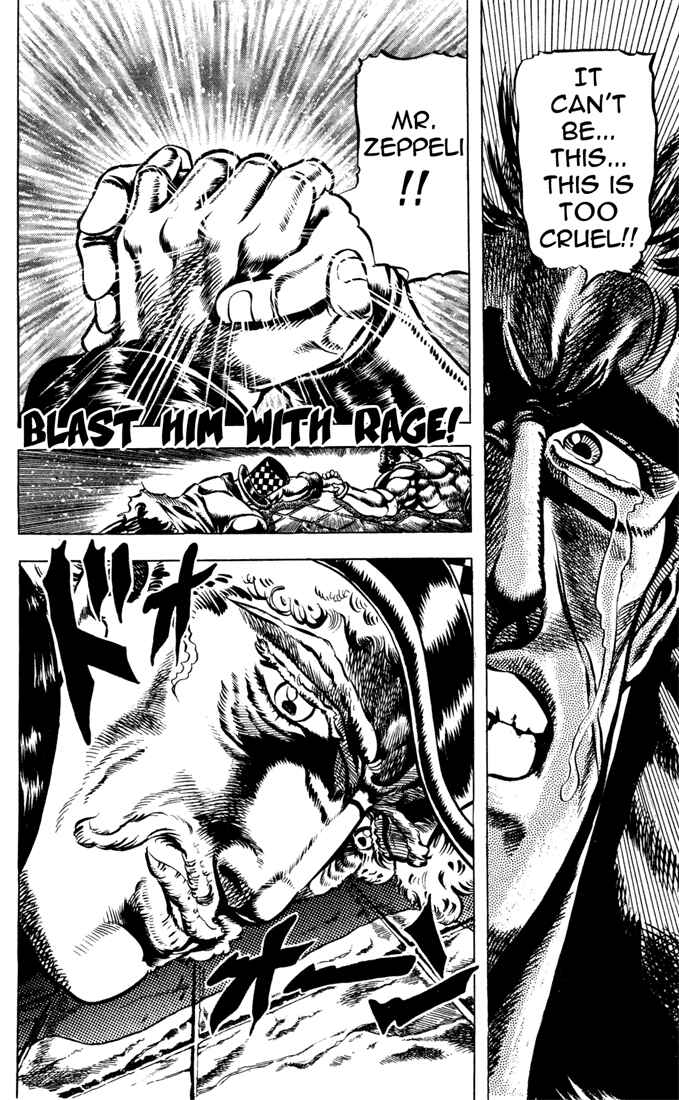 JoJo no Kimyou na Bouken: Part 1 - Phantom Blood Chapter 35 - Page 1