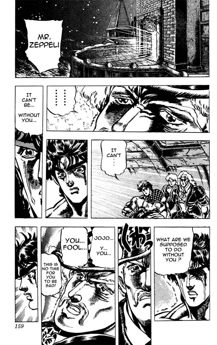 JoJo no Kimyou na Bouken: Part 1 - Phantom Blood Chapter 35 - Page 13
