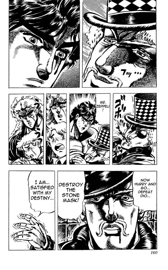 JoJo no Kimyou na Bouken: Part 1 - Phantom Blood Chapter 35 - Page 14