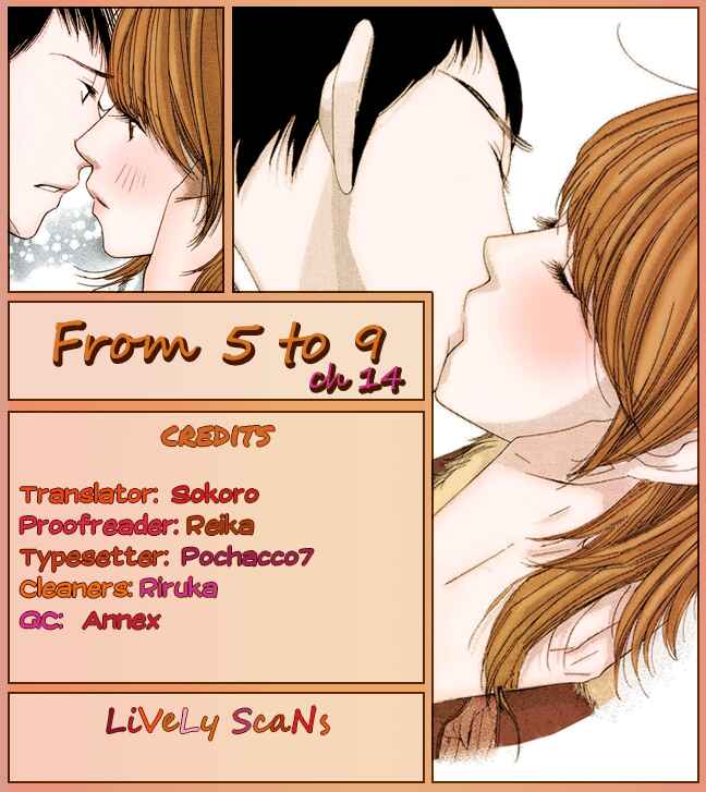 5-ji kara 9-ji made Chapter 14 - Page 1