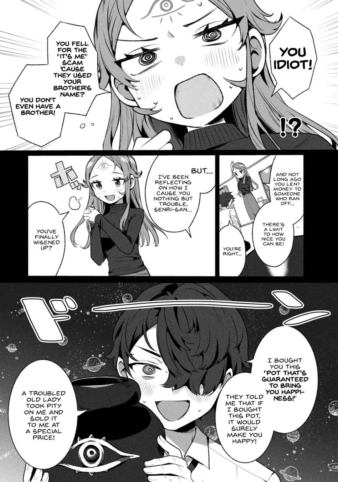 Koi to Senrigan to Aonisai Chapter 4 - Page 14